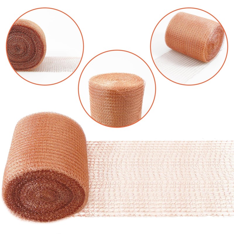 Copper Mesh Copper Mesh Rodent Control Roll Excluder Mesh Screen