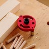 Drill Guide Locator Self Centering Doweling Jig, 3/4/5/6/7/8/9/10mm Self Center