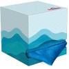Spontex Microfibre Box, Microfibre Cloths in Practical Dispenser Box, Refillable,