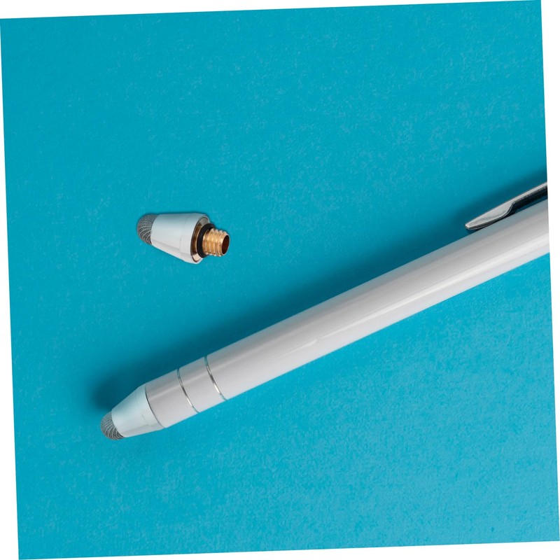 IWOWHERO 4pcs Stylus Pen Tip Replacements Durable Capacitive Tips for