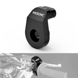 NICECNC Motorcycle Throttle Housing Compatible with KTM 250-500 XCF-W EXC-F 2017-2023 250 300 XC-W EXC 2023 250-500 SX-F XC-F 2016-2022 150-300 XC TPi XC-W TPi EXC TPi 2018-2022,See fitment