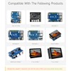 Waveshare Wireless AX200 NIC, Gigabit Dual-Band Wi-Fi 6, 802.11AX Standard,