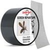 Ealyder Tape 2″ X 30 FT Black Window Screen Repair