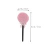 Minkissy Makeup Blender Lollipop Shape Dry Powder Puff for Face