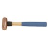 American Hammer AM2CUWG Copper 99 Pure Non Sparking Tradesman Hammer,