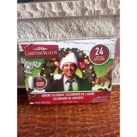 National Lampoonâ€™s Christmas Vacation Advent Calendar 2024, 24 Day Christmas Advent Calendar, Contains 24 Gifts, Christmas Vacation Figures and Accessories Christmas Countdown Calendar Gift