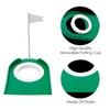 Golf Putting Mat Practice, Plastic Golf Putting Hole Training Aids,