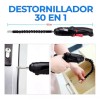 EGTMA Destornillador Multifunción Recargable Usb De Luz Led 3 6