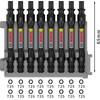 Bosch Professional 8-Piece Double Screwdriver Bit Set Torx (Impact Control,