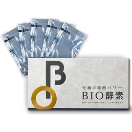 バイオサプリ BIO酵素 酵素ドリンク ファスティング 管理栄養士監修 81種の厳選素材 野草酵素原液100% 無添加(保存料、着色料、香料、防腐剤不使用) 置き換えダイエット 25ml×5包