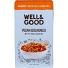 Well & Good Vegan Bolognese with Macaroni 110g