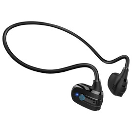 iDIGMALL Bluetooth 5.3 Headphones, Wireless Headset/Noise-Cancelling Mic for Sport Running Working Kids Learning, Open Ear Earbuds for PC Phone Tablet, 13g Ultra-Light & Comfortable, 10H Playtime