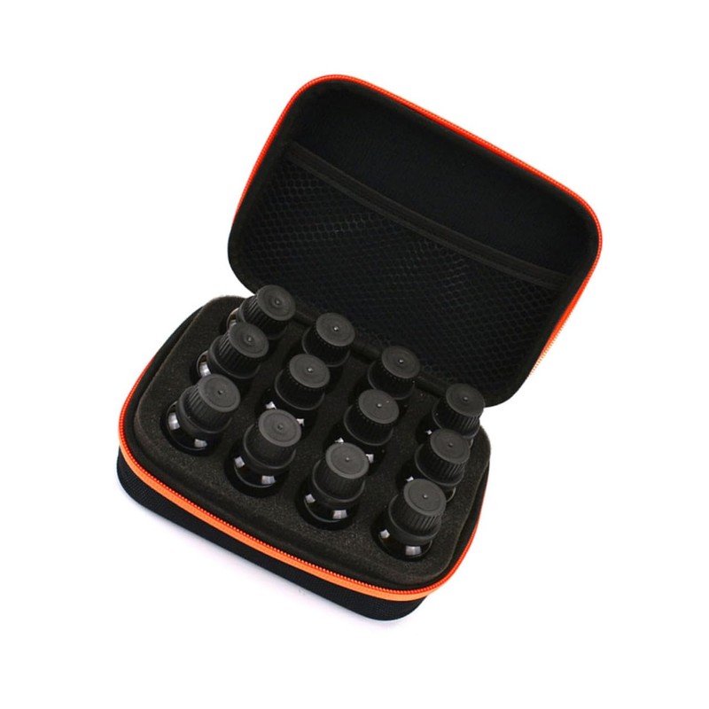 FOMIYES Pcs Portable Essential Oil Storage Case Essential Oil Bottle
