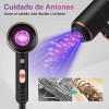 Secadora De Cabello Profesional Portátil De 1800w Y 3 Veloc