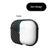 AKABEILA Case for AirPods Pro 2019 Case Cover with Carabiner