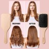 Sosoon Hair Brush, Sosoon Boar Bristle Paddle Hairbrush for Long