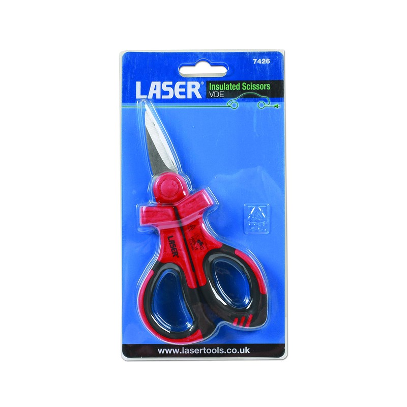 Laser 7426 Insulated Scissors