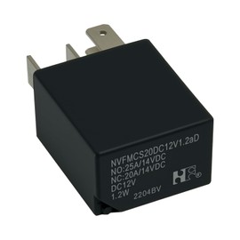NVFMCS20DC12V1.5aR Automotive Power Relay 25A/20A 5Pins 12VDC