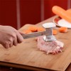 Meat Tenderizer, Versatile Meat Tenderisers, Aluminum Alloy Meat Hammer, Double