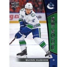 2019-20 Upper Deck Rookies #14 Quinn Hughes Rookie Card RC Hockey Card