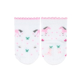 Sterntaler Unisex Children's Socks, White