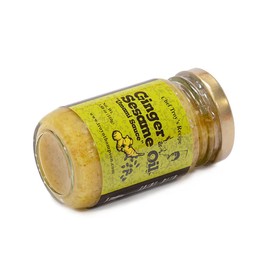 [MISHIMA] Ginger Sesame Oil Umami Sauce | Asian Magic Condiments | Chef Troy's Recipe | Versatile & Flavorful Condiment for Dipping, Cooking, and Drizzling by Mishima Foods (3.88 oz x 6 Jars)