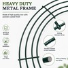 6 Pack Metal Wreath Frame - 18 Inch Wreath Form