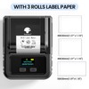 Phomemo M120 Label Maker, 2 Inch Bluetooth Thermal Label Printer
