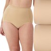 Bali womens Seamless Ultra Firm Control Fajas 2-pack Dfx245 Shapewear