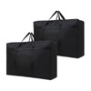 LURVOUS Large Storage Bags with Zippers, 100L Packing Bags, Clothes
