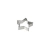 GOOD STUFF Set of 3 Steel Star Shaped Cookie Cutters