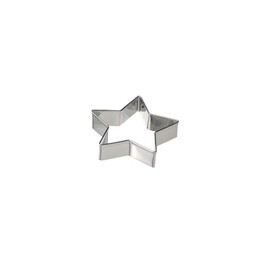 GOOD STUFF Set of 3 Steel Star Shaped Cookie Cutters in 3 Different Sizes