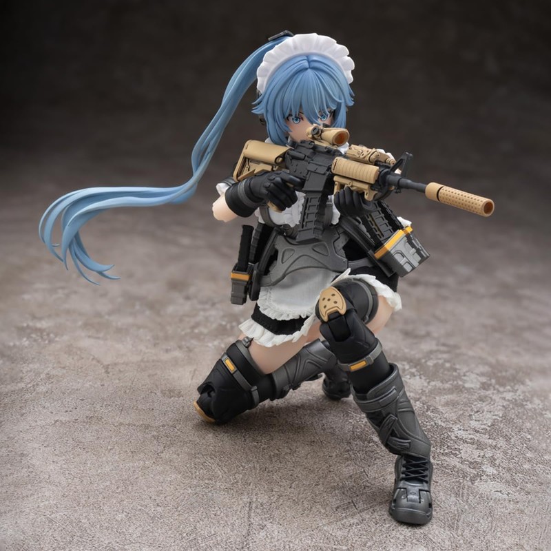 RA-02 Tactical Maid Wane Tokiwa 1/12 Complete Action Figure