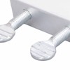 10Pcs Sliding Window Locks Aluminum Alloy Anti Aging Adjustable Window
