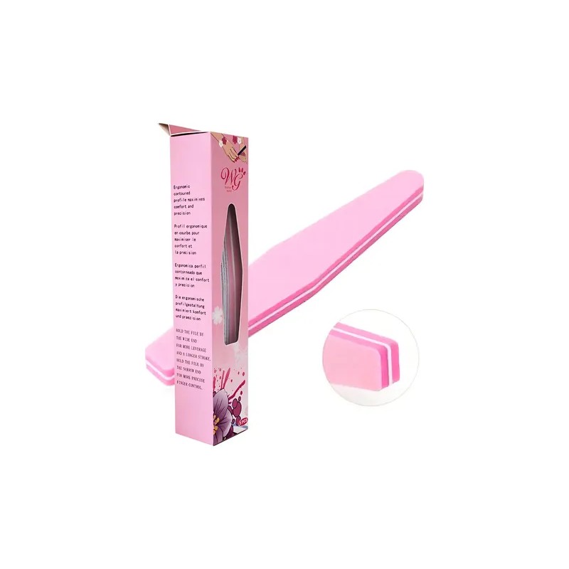 Kit 5 Limas Profesionales 80 100 150 180 Uñas Acrilicas
