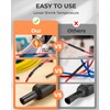 Eventronic 400 Pcs Heat Shrink Tubing Kit-3:1 Ratio Adhesive Lined,Marine