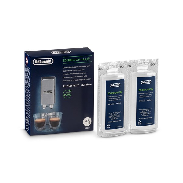 De'Longhi EcoDecalk Descaler, Eco-Friendly Universal Descaling Solution for Coffee &