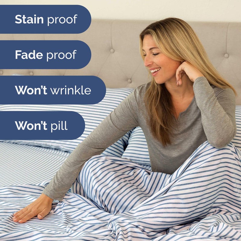 CGK Unlimited Extra Deep Split King Sheet Set - 7