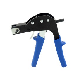 QWORK Hollow Wall Anchor Setting Tool with Non-Slip Rubber Grip and Safety Slip Guard, Metal Construction for Perfect Cavity Wall Fixings Installation