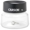 Carson LumiLoupe Lupa de Pie 7X con Doble Lente (LL-77)