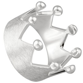 Vinani Jewelry RKR 925 Sterling Silver Ring 0