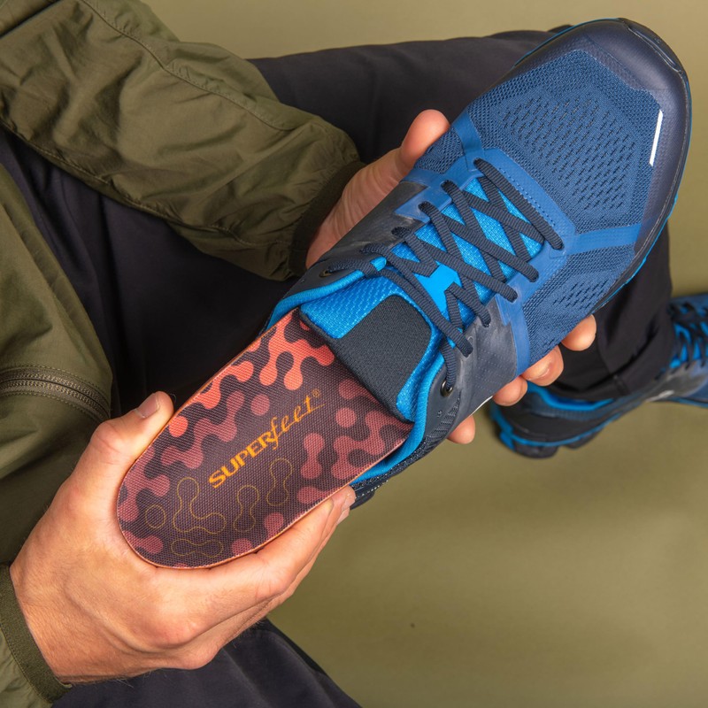 Daily Use Insole Active Cushion Low Arch Cushioning Impact Dispersion