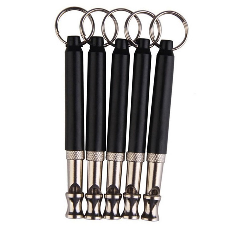 Ipetboom 2pcs Dog Training Whistle Loud Sound Pet Training Tool