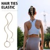 3-Piece Set Hair Ties Scrunchies for Women Elastic Without Damage