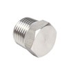 Joywayus 4Pcs Stainless Steel Outer Hex Thread Socket Pipe Plug