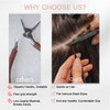 Lanshii Hair Extensions Remover Pliers Set for Micro Beads Anti-slip