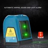 Green Laser Leveler 2 Line Mini Crossed Self Leveling Touch