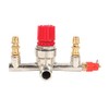 HURRISE Air Compressor Pressure Valve, Alloy Air Compressor Switch, Double