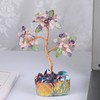 Nupuyai Crystal Tree Feng Shui Money Tree Tree of Life
