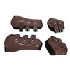 Horse Leg Guard Shock Absorption Protective Lightweight Adjustable Horse Front